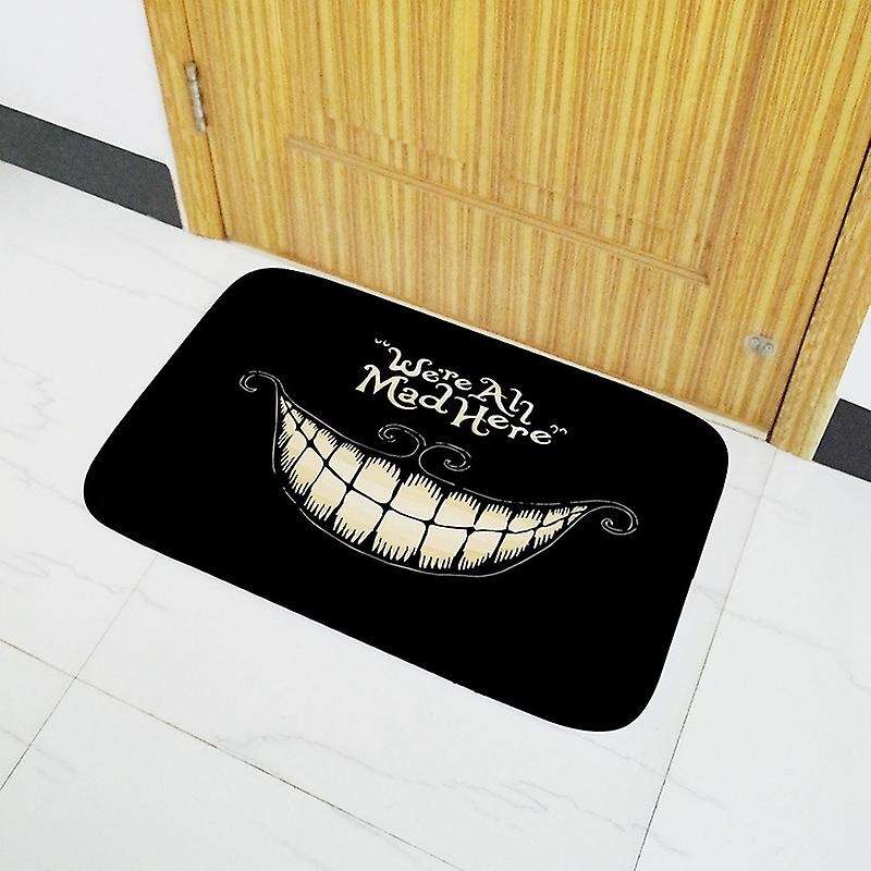 40X60cm We'Re All Here Printed Doormat Floor Mat Home Mat Super Soft Absorbent Bathroom Door Mat Do
