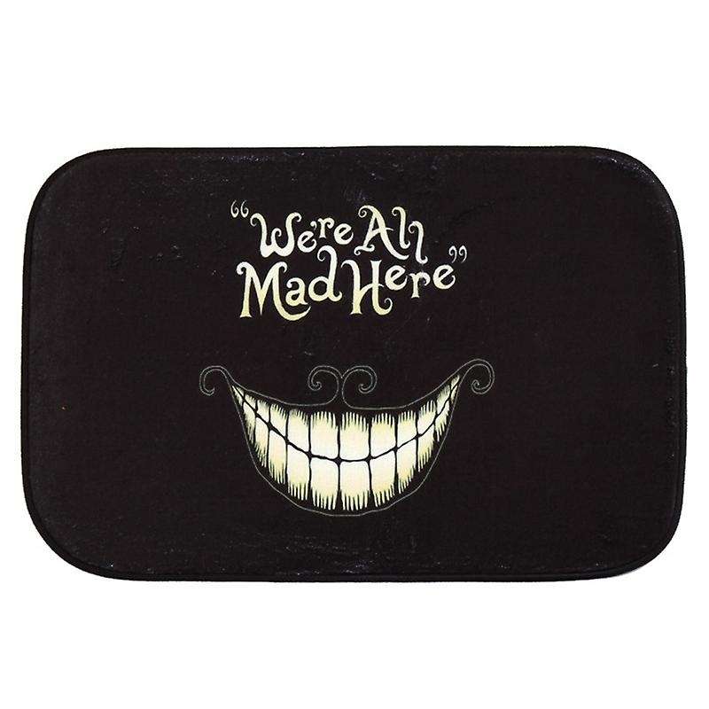 40X60cm We'Re All Here Printed Doormat Floor Mat Home Mat Super Soft Absorbent Bathroom Door Mat Do