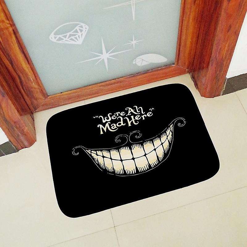 40X60cm We'Re All Here Printed Doormat Floor Mat Home Mat Super Soft Absorbent Bathroom Door Mat Do