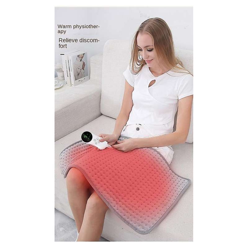 40x76cm Electric Heating Blanket Heating Pad Body Warming Blanket Wet Compresses Abundance Heating P
