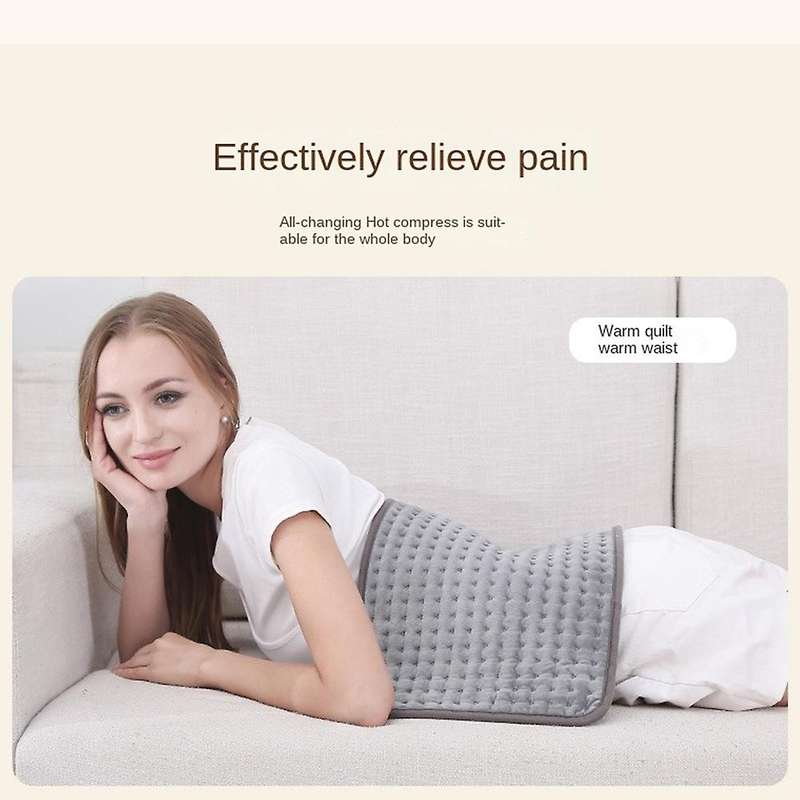 40x76cm Electric Heating Blanket Heating Pad Body Warming Blanket Wet Compresses Abundance Heating P