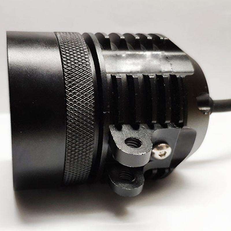40W Motorcycle Headlight Scooter Fog Spotlight Led Motorbike Atv 12V 6000K Moto Working Spot Light h