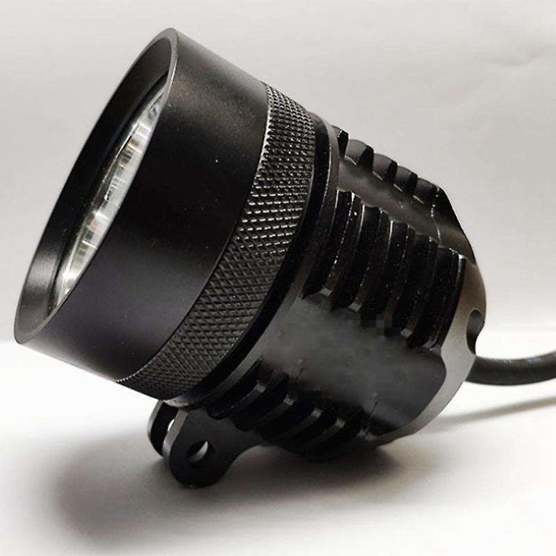 40W Motorcycle Headlight Scooter Fog Spotlight Led Motorbike Atv 12V 6000K Moto Working Spot Light h