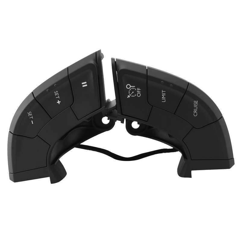 4112QK/4112QL Cruise Control Switch Steering Wheel Speed Control Switch Button for 508/508SW 2011-20
