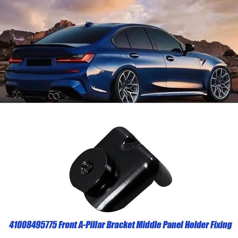 41008495775 Front Side A-Pillar Bracket Middle Panel Holder Fixing for 3 4 Series M3 G22 G23 G81 G82