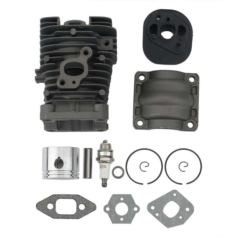 41.1mm Cylinder Piston Kit Fit Formula 400 Partner 350 351 352 370 371 Replace 530 01 25-52 W Gasket