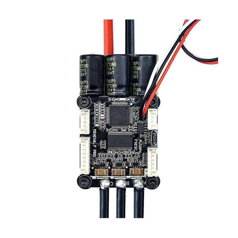 4-13s Lipo Esc Speed Control Mini Fsesc6.7 70a Base On Vesc6.6 with Aluminum Anodized Heat Sink Fo