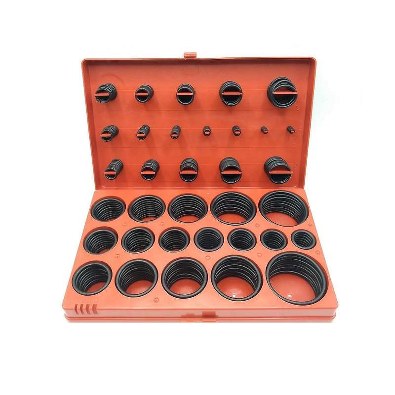 419pc Rubber Wear-resistant O-ring Sealing Ring Air Valve Universal High-pressure Resistant 0-ring