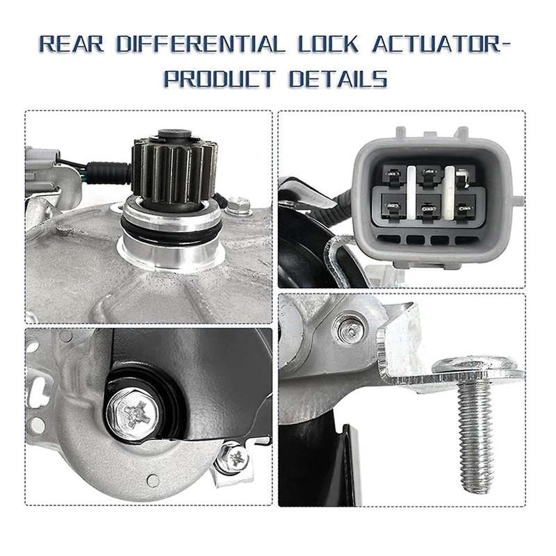 41450-35031 Differential Vacuum Actuator for 4RUNNER 4145035031 4145035030 41450-35030