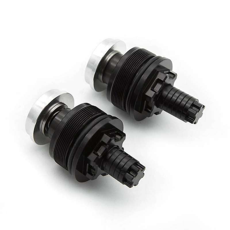 41MM Motorbike Front Screw Cover Cap Preload Adjusters Fork Bolts for YZF R25 /YZF R3 Titanium