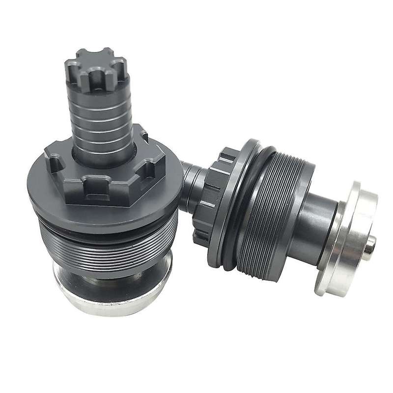 41MM Motorbike Front Screw Cover Cap Preload Adjusters Fork Bolts for YZF R25 /YZF R3 Titanium