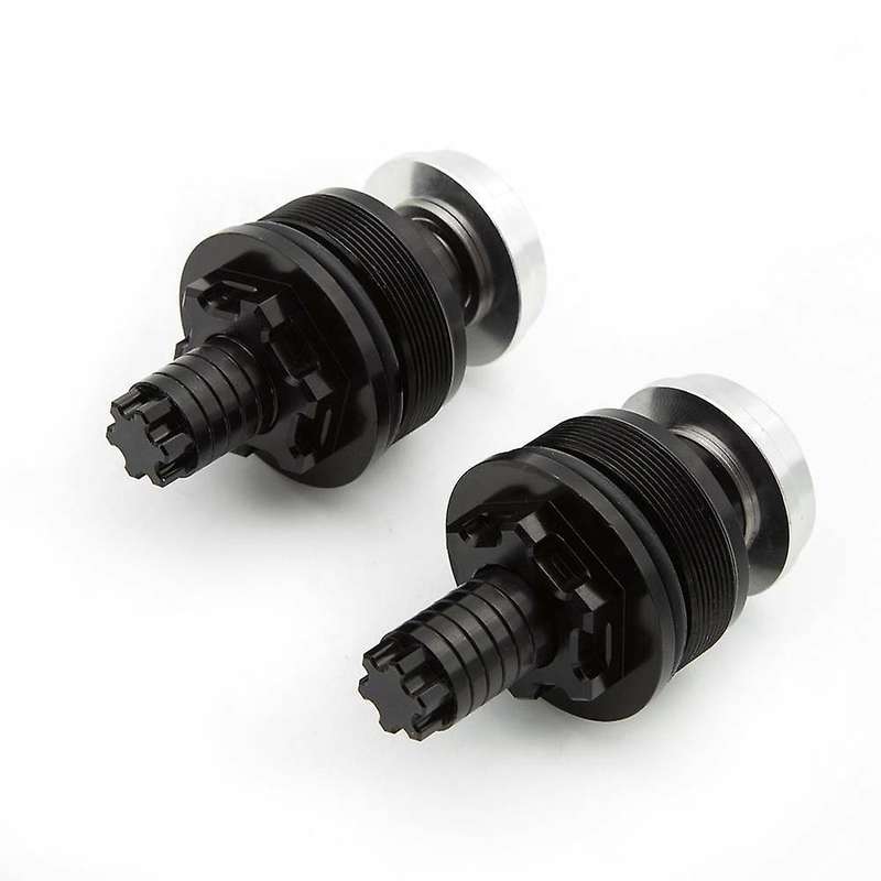 41MM Motorbike Front Screw Cover Cap Preload Adjusters Fork Bolts for YZF R25 /YZF R3 Blue