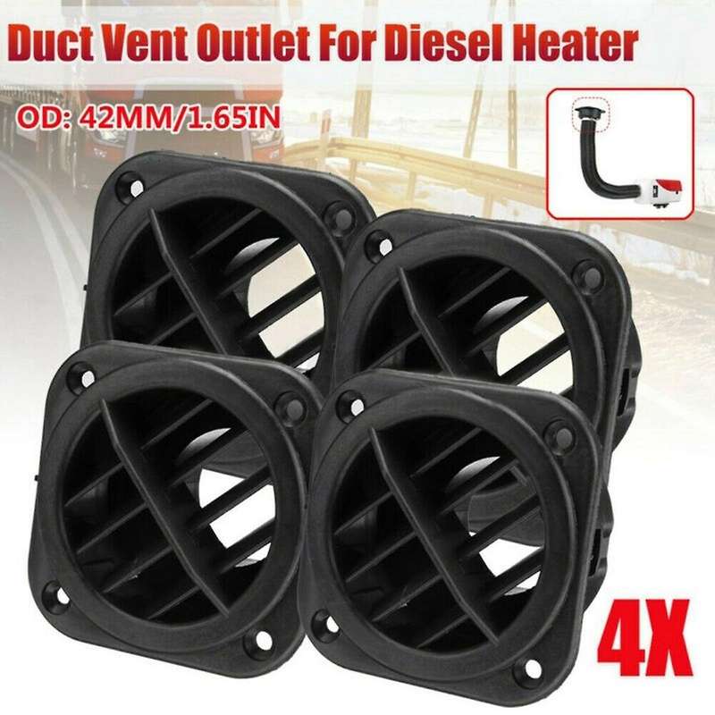 42 mm Car Truck Heater Pipe Warm Air Vents Parking Air Heater Air Outlet Hose for Parking Heater B