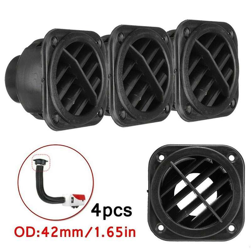 42 mm Car Truck Heater Pipe Warm Air Vents Parking Air Heater Air Outlet Hose for Parking Heater B