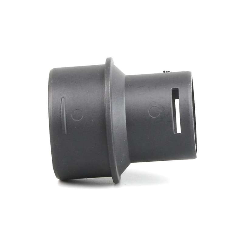 42 to 60mm T or Flat Connector Heater Air Duct Ducting Black for Car Truck VAN Campers