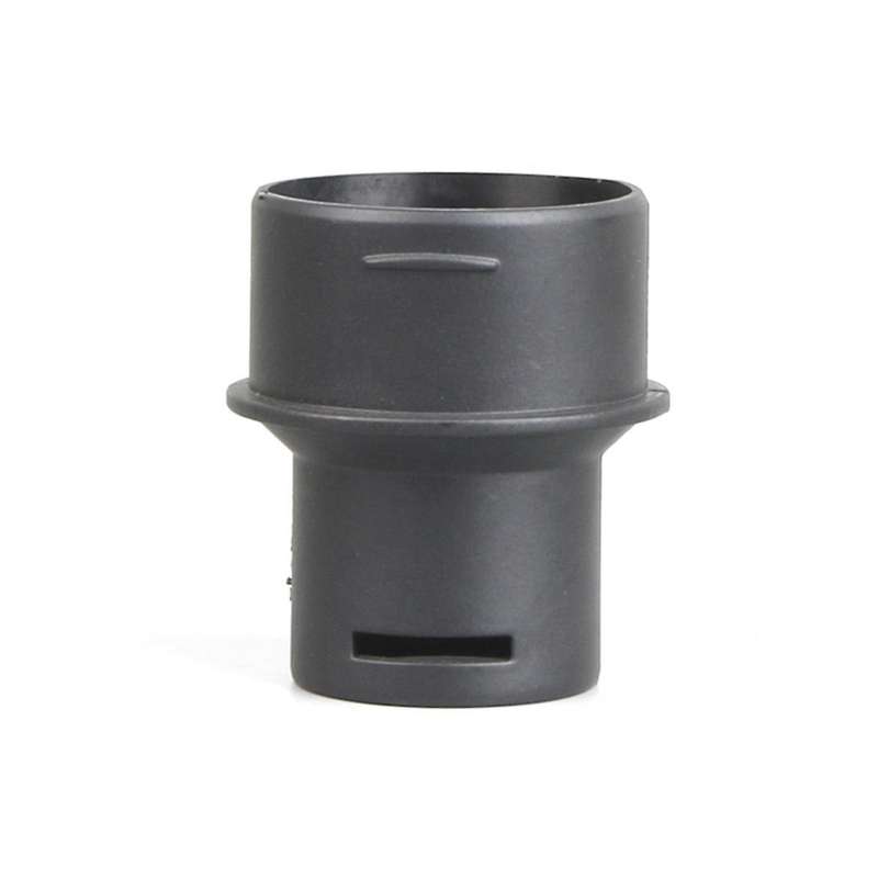 42 to 60mm T or Flat Connector Heater Air Duct Ducting Black for Car Truck VAN Campers