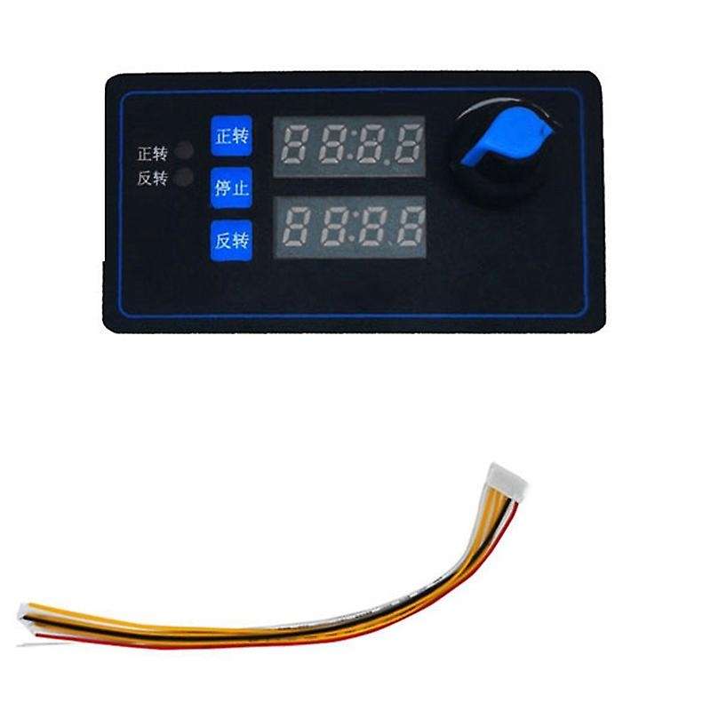 42 Stepper Motor Controller Angle Pulse Speed 57 Delay Cycle Positive and Negative PLC,Type 1