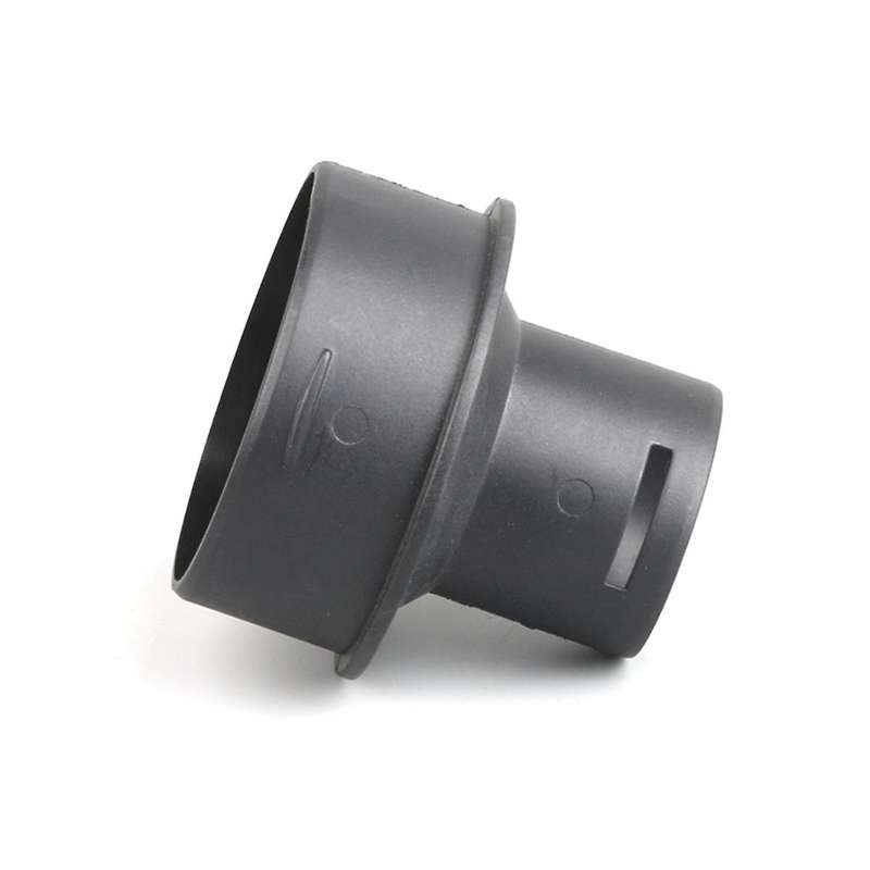 42 to 75mm T or Flat Connector Heater Air Duct Ducting Black for Car Truck VAN Campers