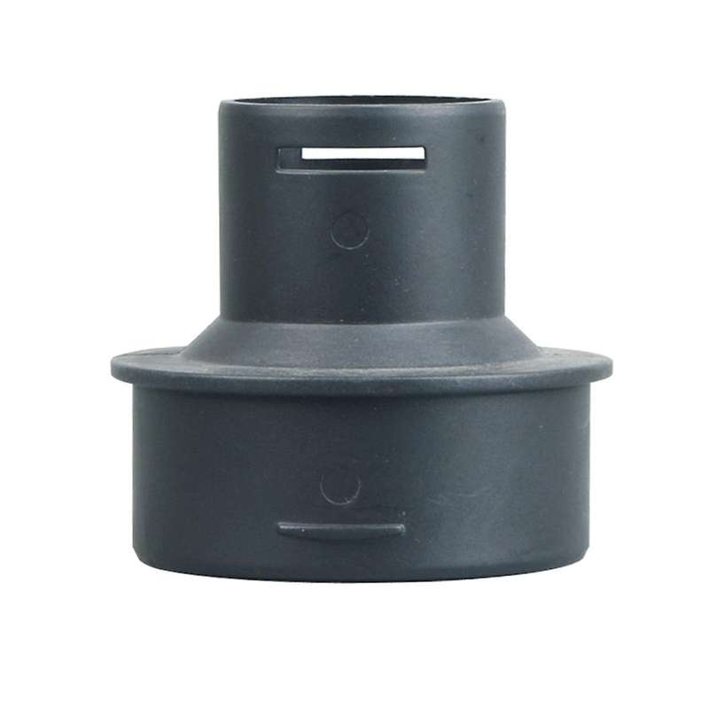 42 to 75mm T or Flat Connector Heater Air Duct Ducting Black for Car Truck VAN Campers