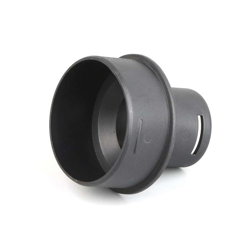 42 to 75mm T or Flat Connector Heater Air Duct Ducting Black for Car Truck VAN Campers