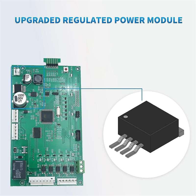 42002-0007S Control Board Kit W/ 472610Z Switch Pad Replace for Master LP Series Pool/Spa Heater Ele