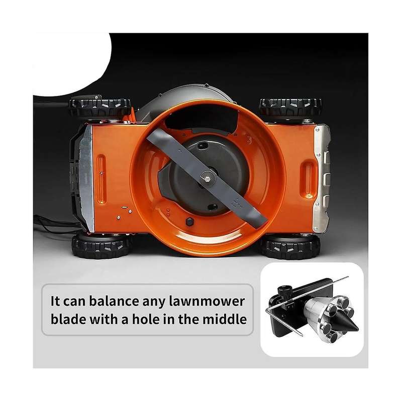 42-047 Magnetic Wall Mount Blade Balancer,for Stihltroy ,replacement 339075b, Balances Blades After