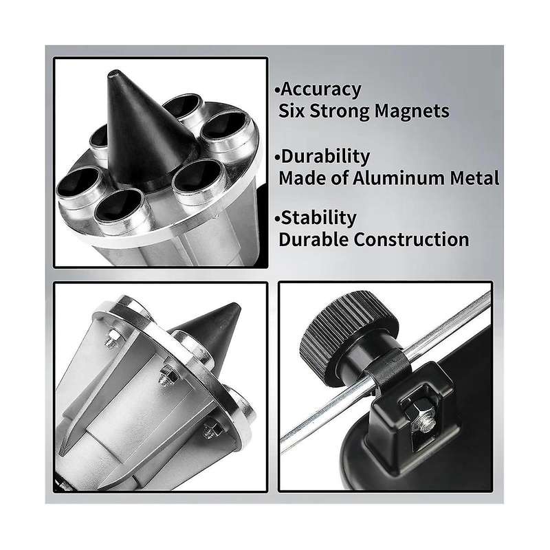 42-047 Magnetic Wall Mount Blade Balancer,for Stihltroy ,replacement 339075b, Balances Blades After