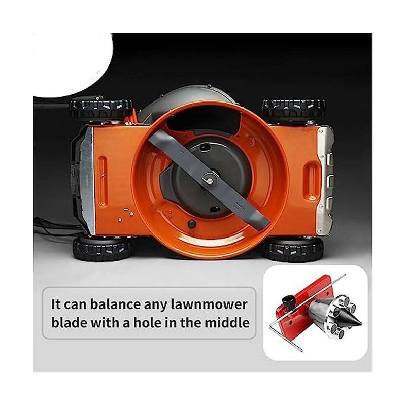 42-047 Magnetic Wall Mount Blade Balancer,for Stihltroy ,replacement 339075b, Balances Blades After