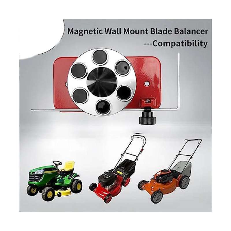 42-047 Magnetic Wall Mount Blade Balancer,for Stihltroy ,replacement 339075b, Balances Blades After