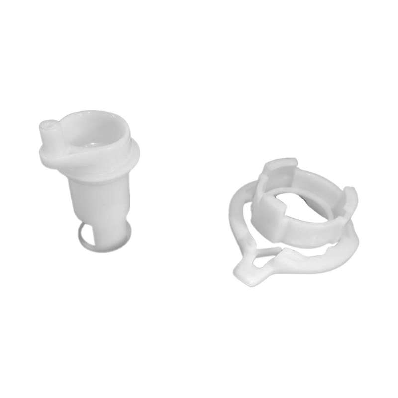 42049 Toilet Water Valve Set with Seal for RV Toilet Water Valve Replace Parts RV Toilets Accessory