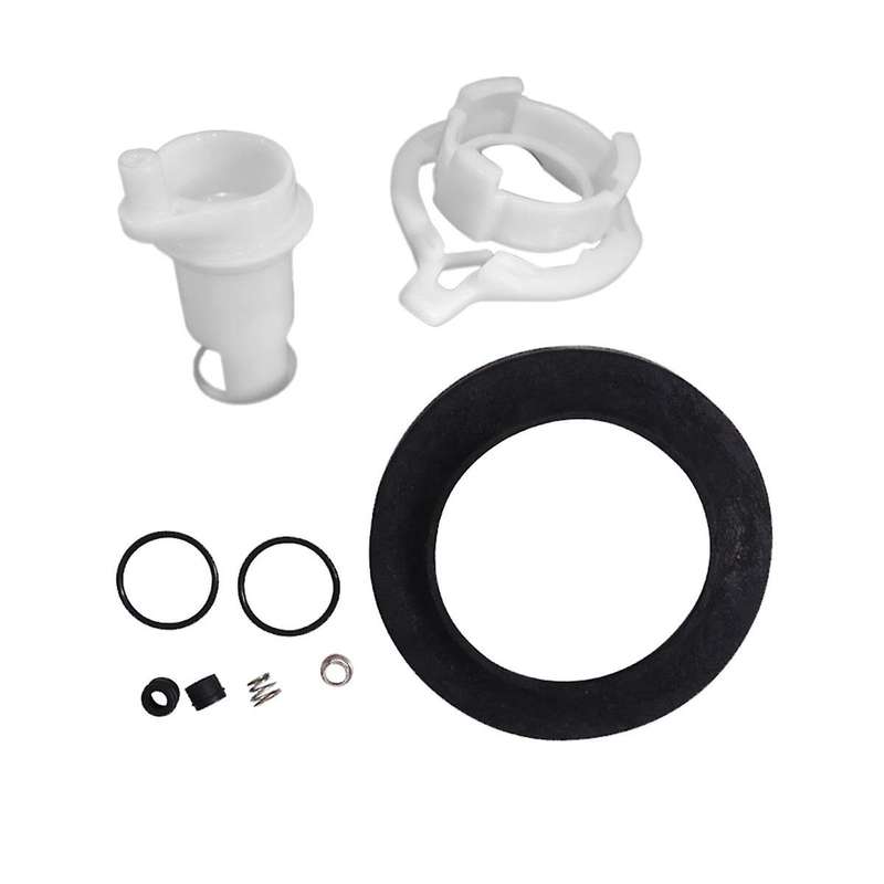 42049 Toilet Water Valve Set with Seal for RV Toilet Water Valve Replace Parts RV Toilets Accessory