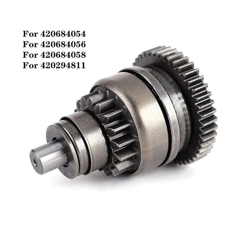 420684054 Atv Checker Motor Pinion(17t/44t) for L 450 Efi Max 570 Trxaxter T