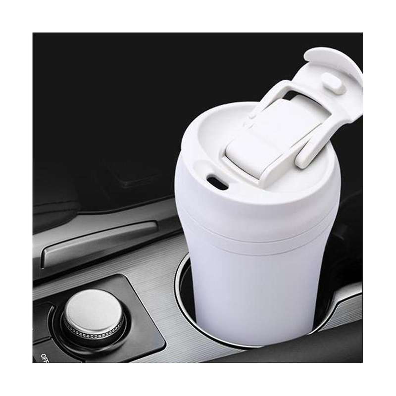 420ml Stainless Steel Coffee Cup Leak-proof Cup Outdoor Sports Fitness Travel Milk Tea Water Bottle