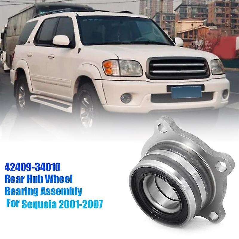 42409-34010 Wheel Bearing Hub Assembly for Sequoia 2001-2007 Rear Right Axle Wheel Unit 512211 BR930