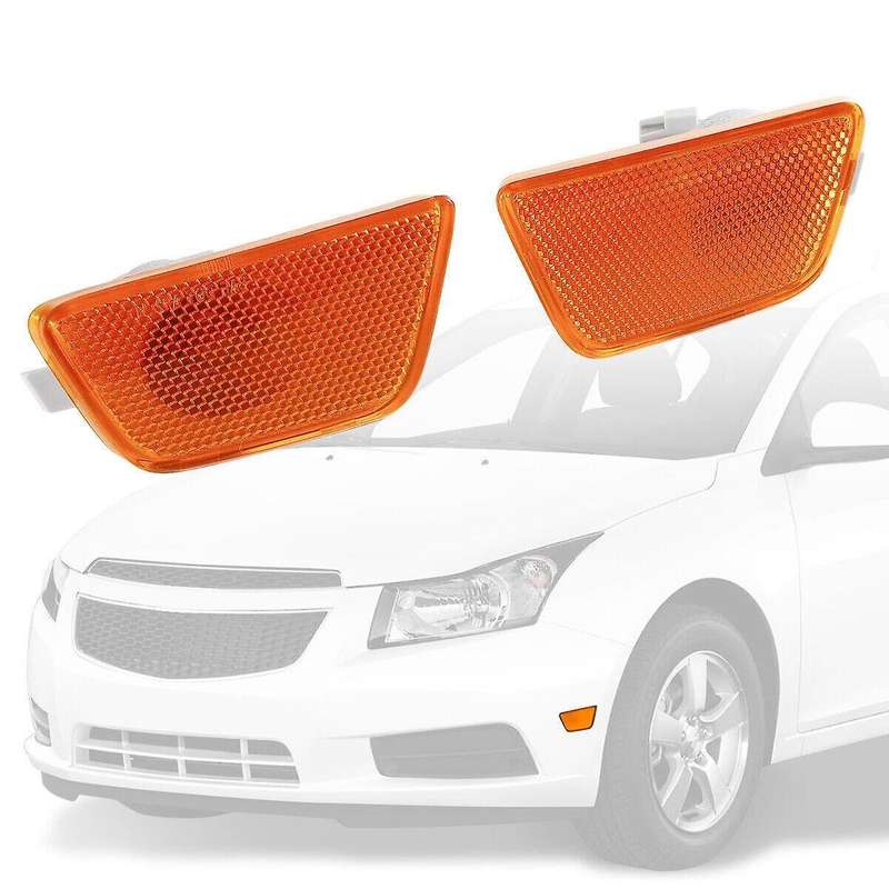 42334144 Front Bar Light Turning Light Side Light Signal Light Side Marker Light for Cruze 11-15 42