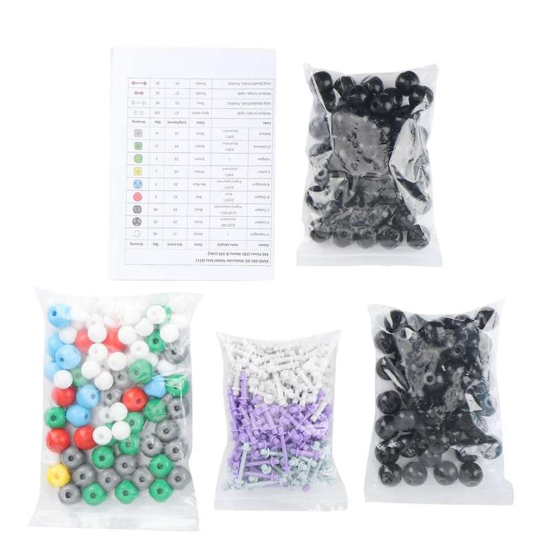 426PCS Chemistry Teaching Experiment Supplies Can Be Combined with Organic and Inorganic Molecular S