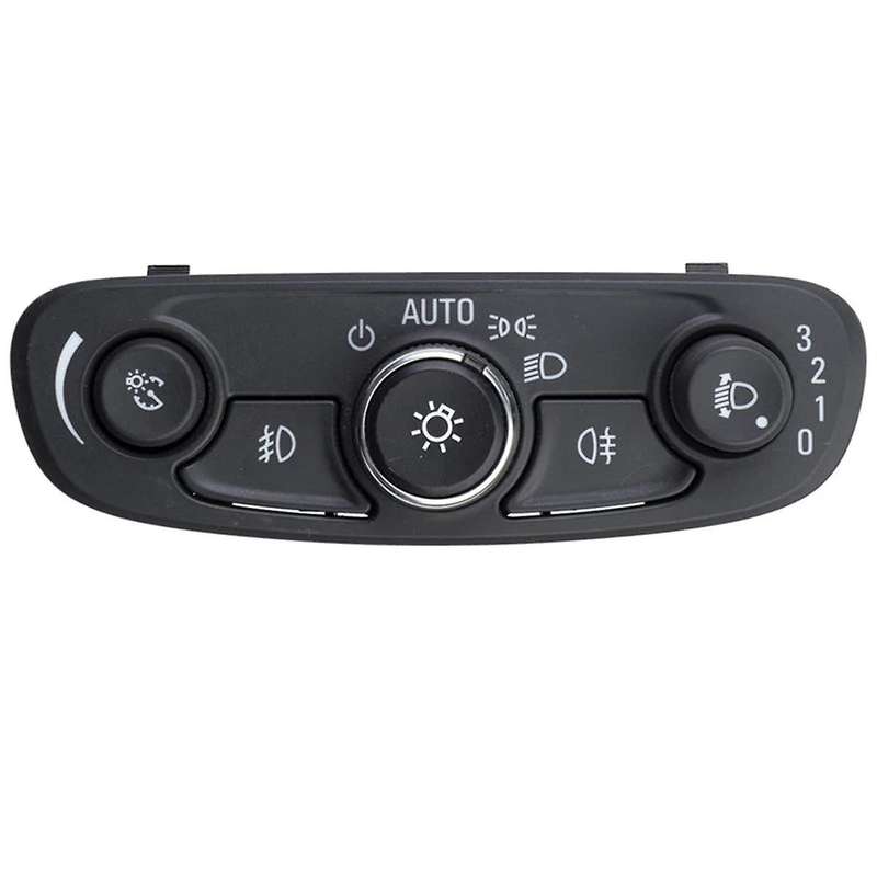 42550413 Headlight Switch Headlight Control Fog Light Switch for Opel Mokka/Mokka X 2012-2023