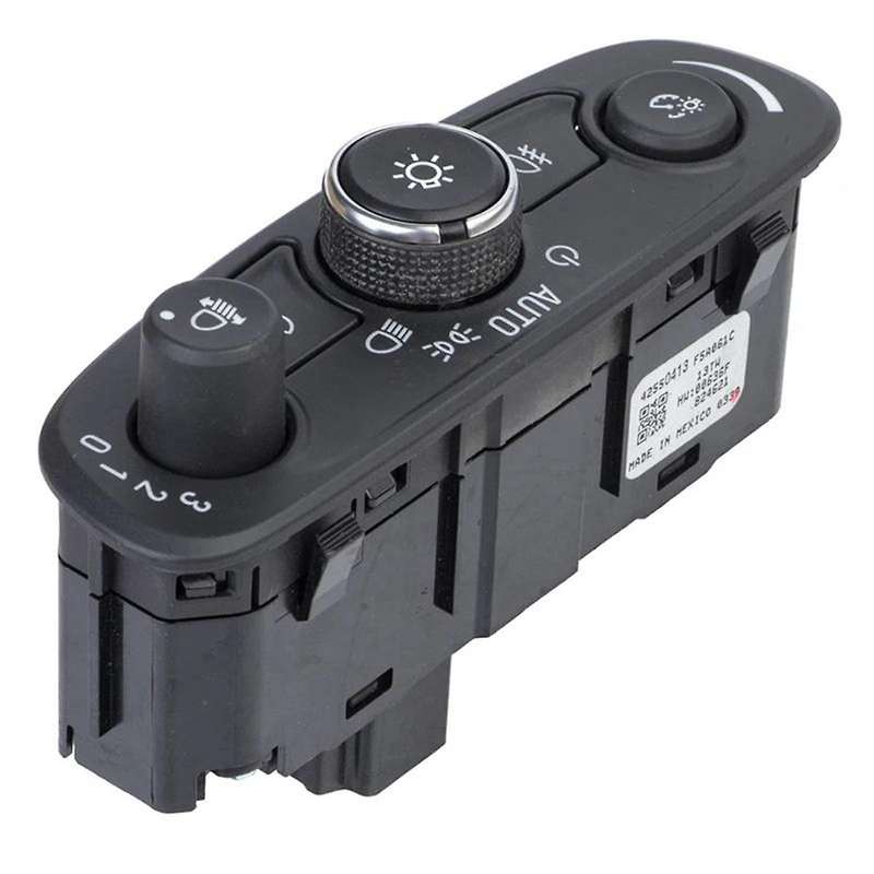 42550413 Headlight Switch Headlight Control Fog Light Switch for Opel Mokka/Mokka X 2012-2023