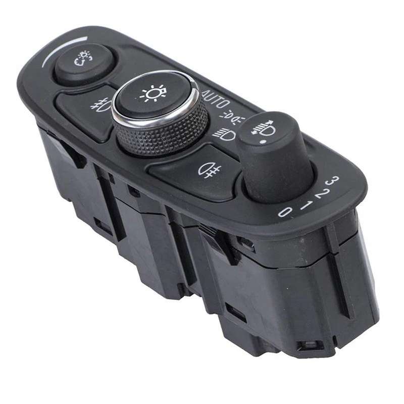 42550413 Headlight Switch Headlight Control Fog Light Switch for Opel Mokka/Mokka X 2012-2023