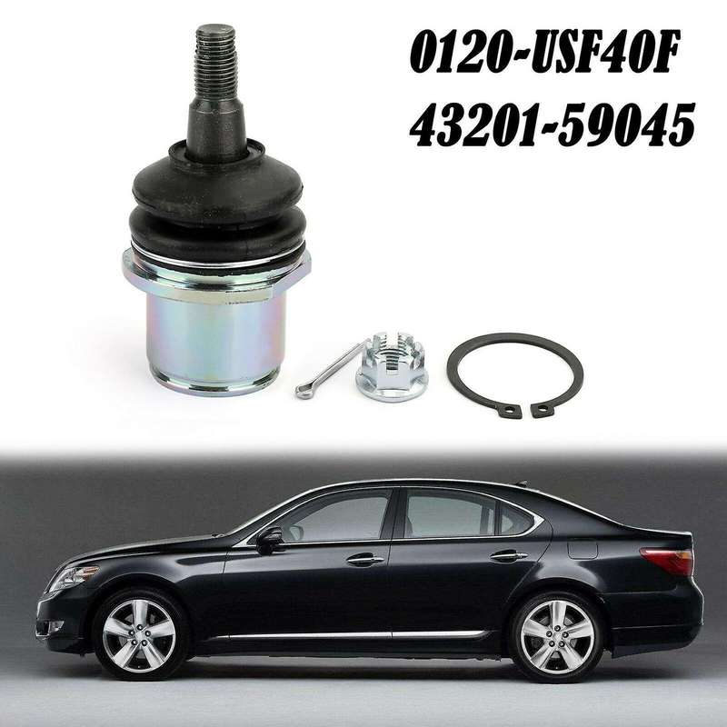 43201-59045 Front Lower Ball Joint for LS460 LS460L 2007-2016 0120-USF40F 43202-59075