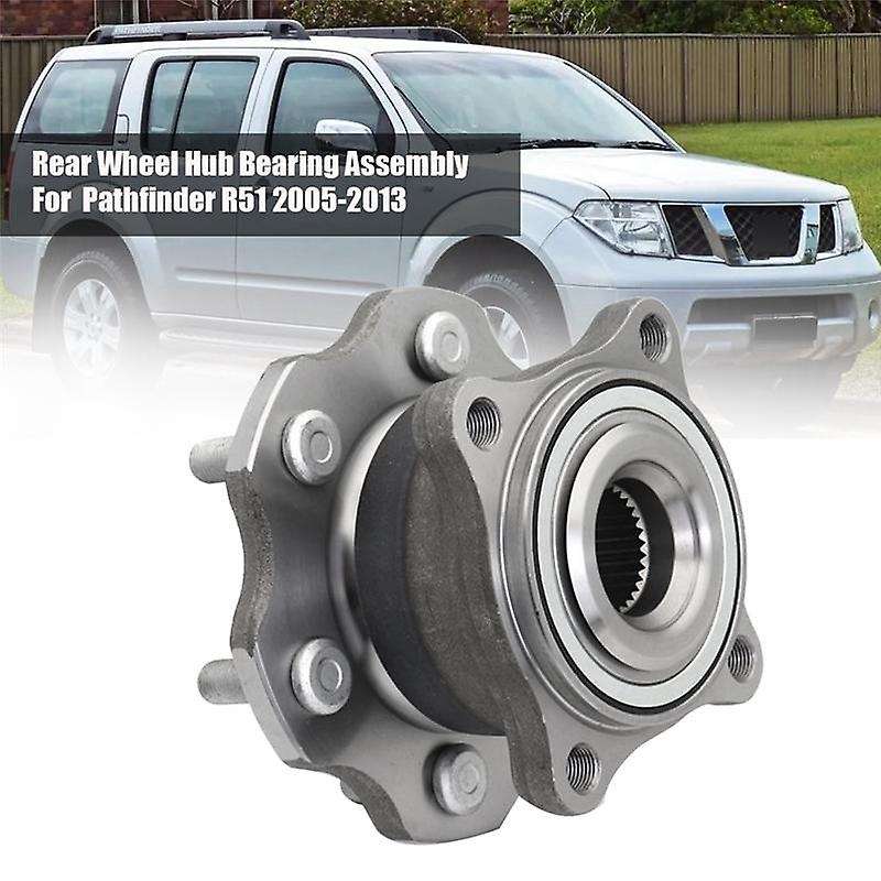 43202-EA500 43202-4X00A Rear Axle Hub Assembly for R51 2005-2013 Wheel Bearing Unit 43202-ZP80A