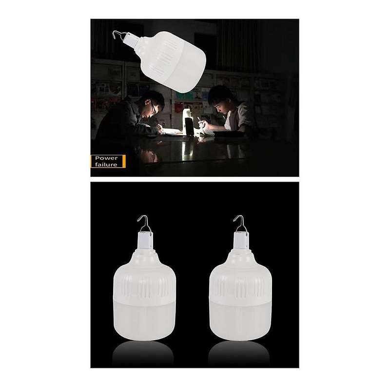 430W Camping Light 5 Lighting Modes Hanging Tent Light Emergency Flashlight LED USB Rechargeable Nig