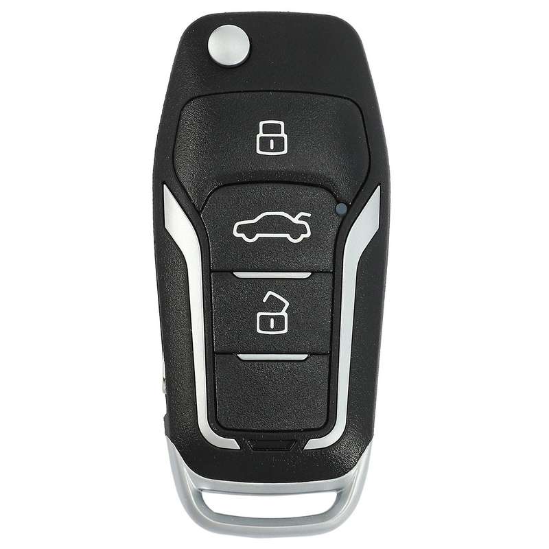 433MHz 4D62 Chip Flip Folding 3 Button Remote Key Fob Key for Forester 2008-2012