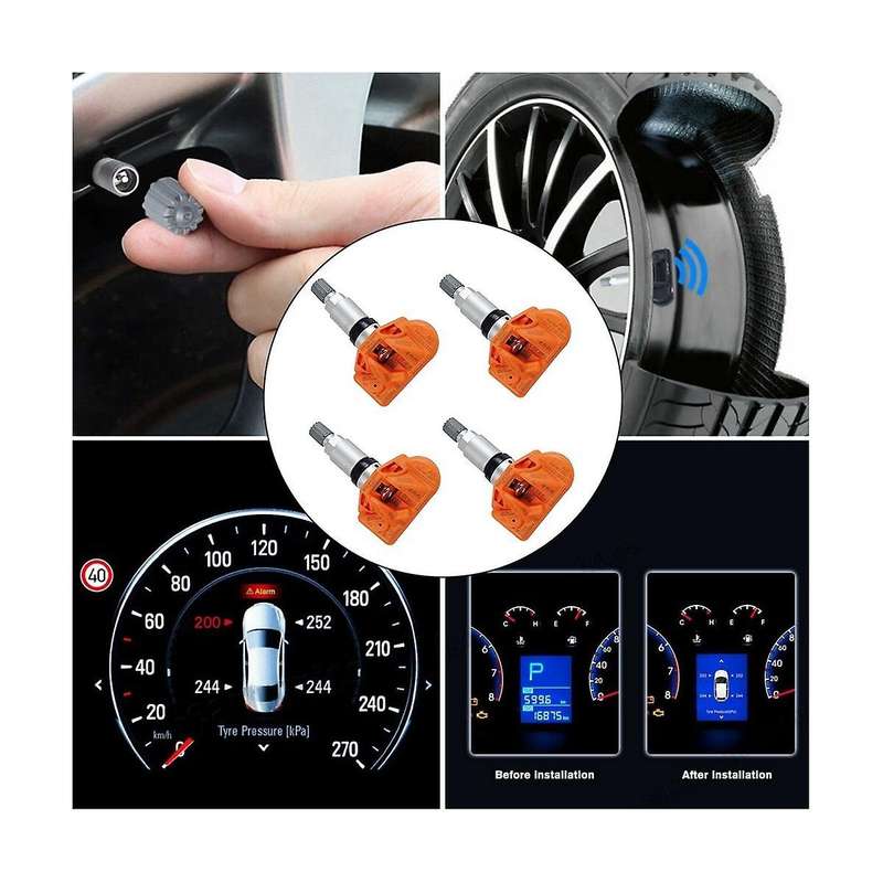 433mhz 5q0907275f Car Tire Pressure Monitoring System Sensor for Rs3 718 Golf