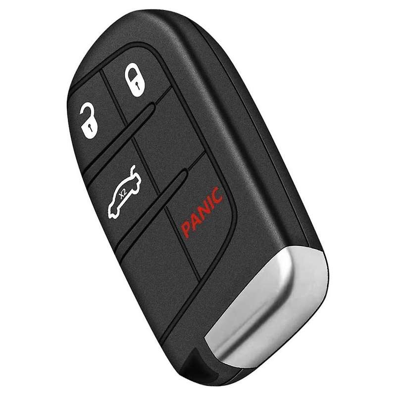 433MHz 4 Button Fob Remote Key with Battery for Journey 2015 2016 2017 2018 FCC ID: M3N-40821302 680
