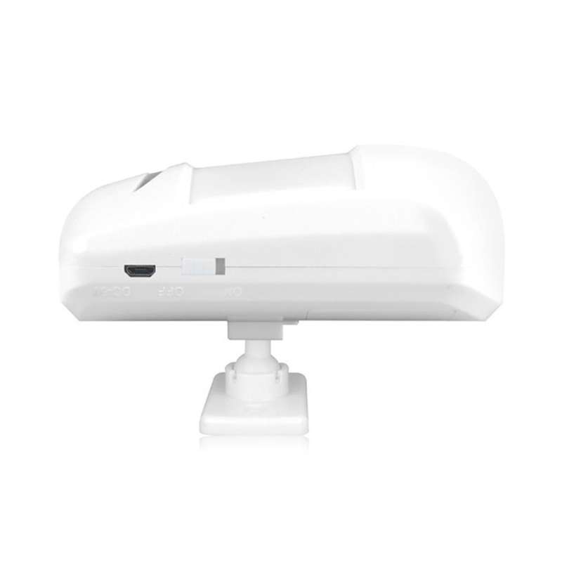 433Mhz Multi-Function Wide-Angle Wireless Infrared Detector Door Window Alarm Burglar Alarm Equipmen