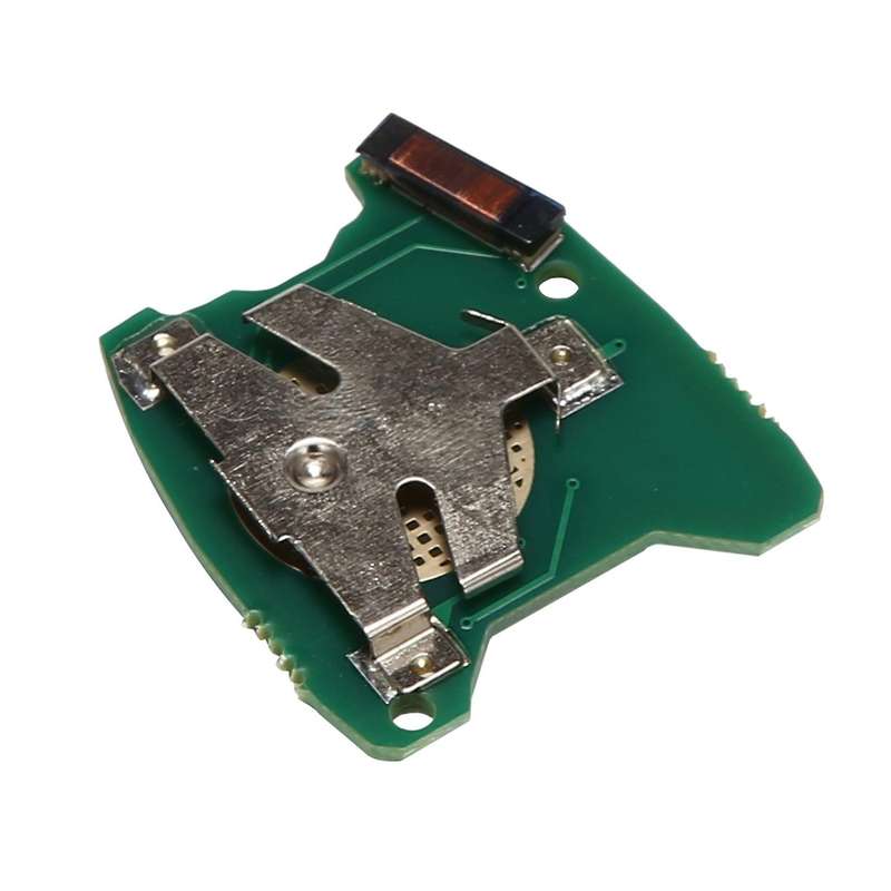 433MHz 2 Button Remote Key FOB Circuit Board Compatible Peugeot 307