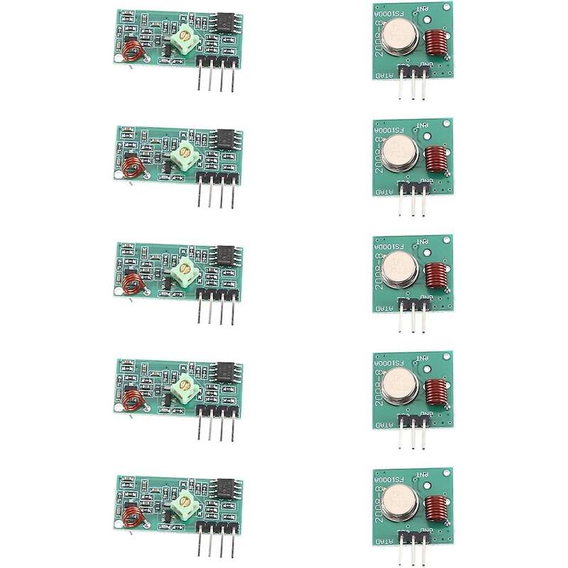 433MHZ Ultra Module Wireless Transmitter Module Burglar Alarm Transmitter Receiver Portable Frequenc