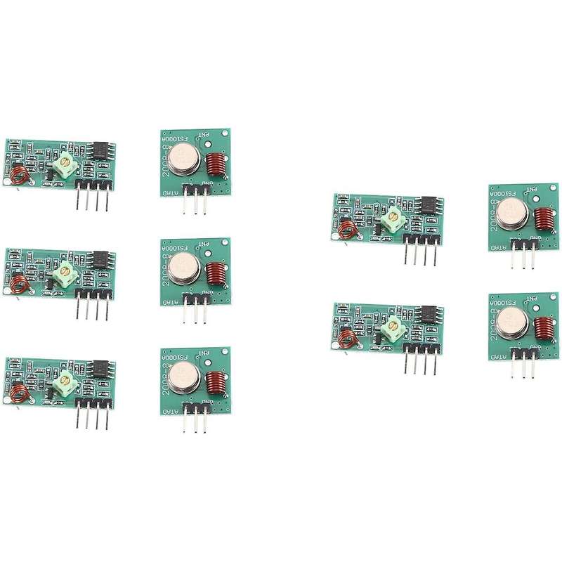 433MHZ Ultra Module Wireless Transmitter Module Burglar Alarm Transmitter Receiver Portable Frequenc