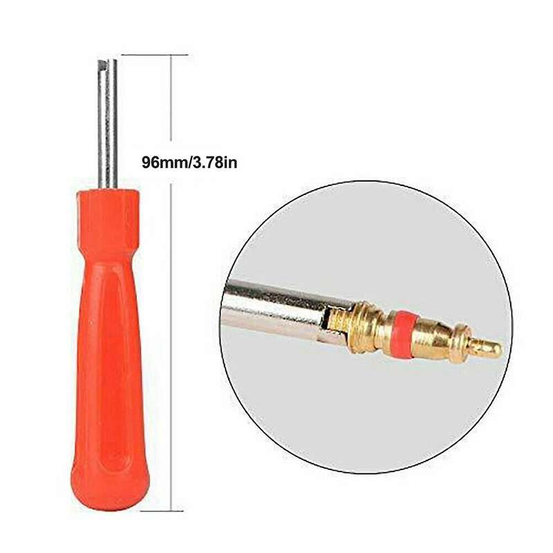 43pcs Valve Installation Tool Kit Tire Valve Stem Tool Puller and Installation Kit